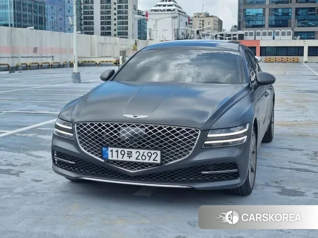 Genesis G80 (RG3) 2020 Серый из Кореи