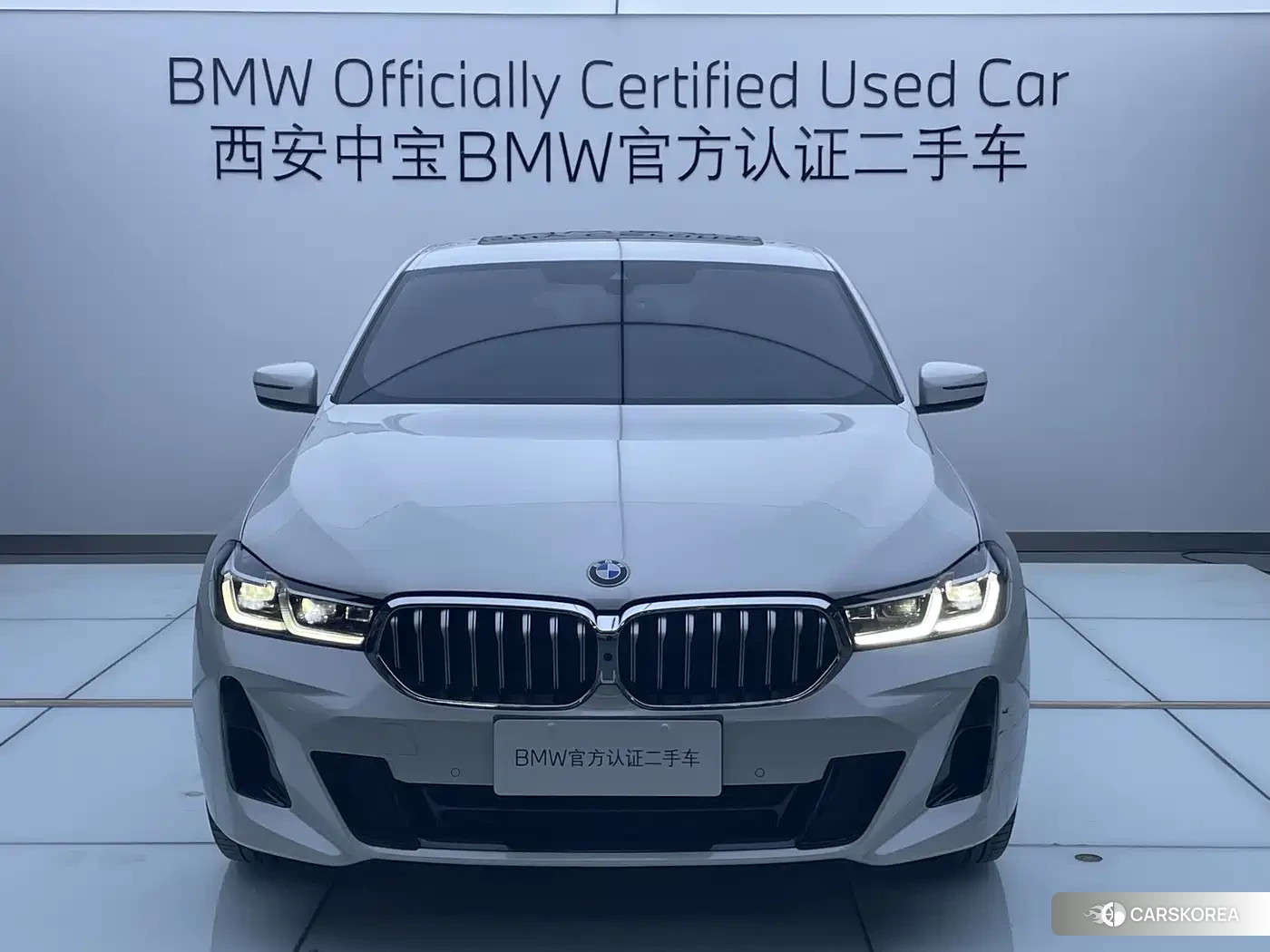 BMW 6 series GT 2024 Белый из Китая