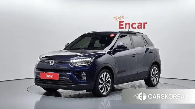 Ssangyong Berry New Tivoli 2019 Синий из Кореи