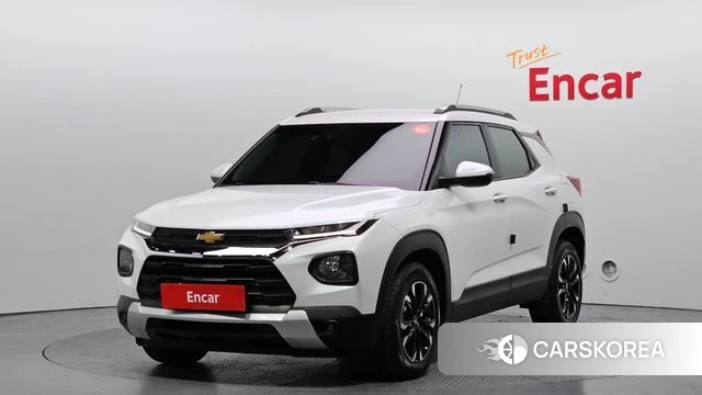 Chevrolet (GM Daewoo) Trailblazer 2021 Белый из Кореи