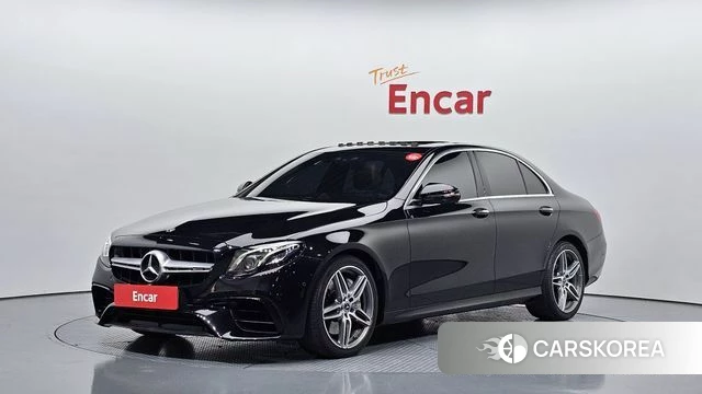 Mercedes-Benz E-Class W213 2018 Черный из Кореи