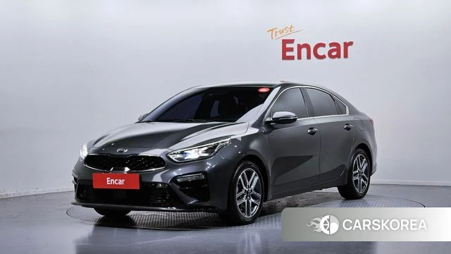 Kia Come New K3 2019 Серый из Кореи