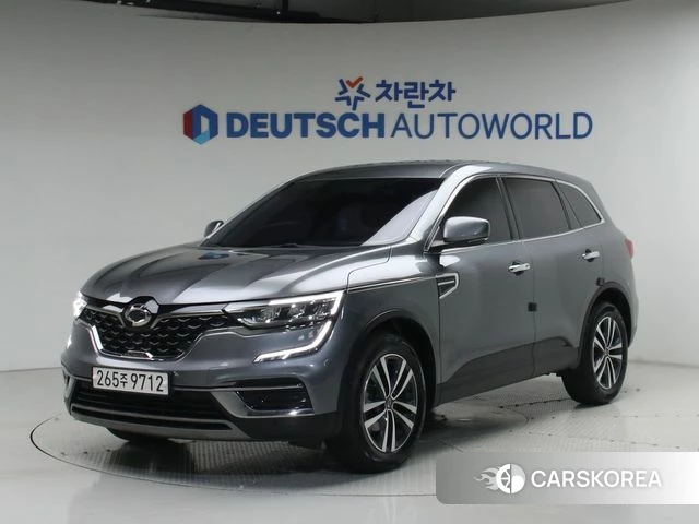 Renault Korea (Samsung) QM6 2020 Серебристо-серый из Кореи