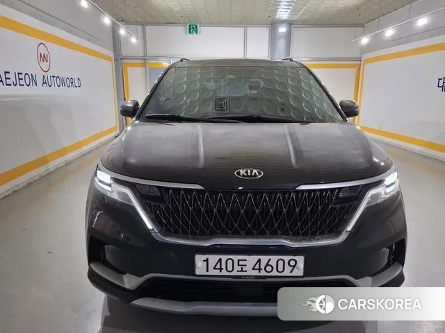 Kia Carnival 4th generation 2021 Серый из Кореи