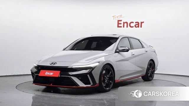 Hyundai The New Avante (CN7) 2025 Серый из Кореи