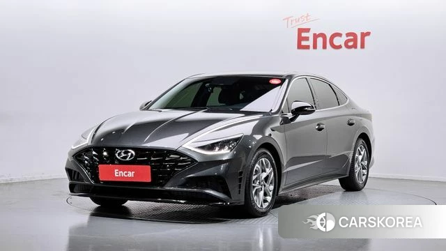 Hyundai Sonata (DN8) 2020 Серый из Кореи