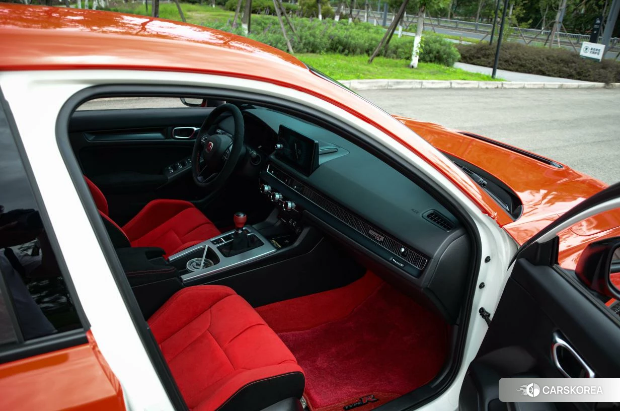 Honda Civic 2022 Красный из Китая