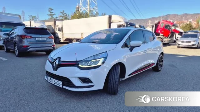 Renault Korea (Samsung) Clio 2018 Белый из Кореи