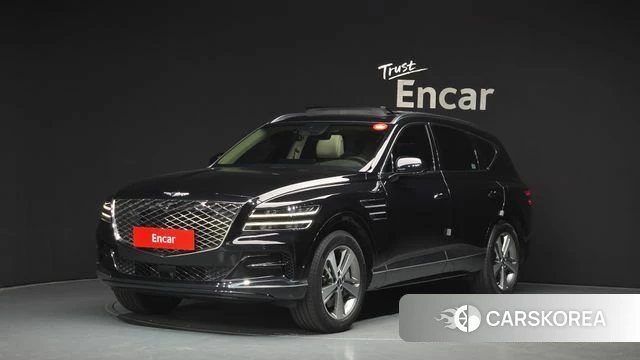 Genesis GV80 2022 Черный из Кореи
