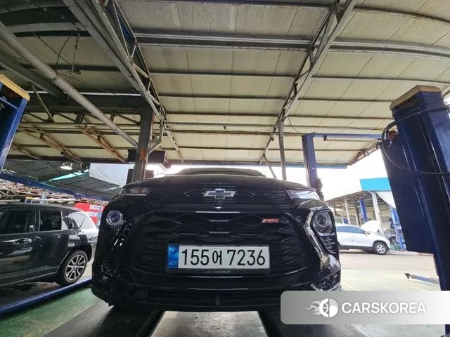 Chevrolet (GM Daewoo) Trailblazer 2021 Черный из Кореи