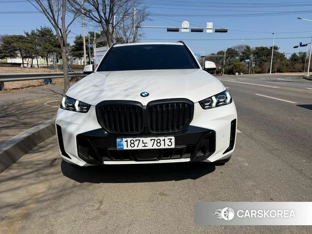 BMW X5 (G05) 2025 Белый из Кореи