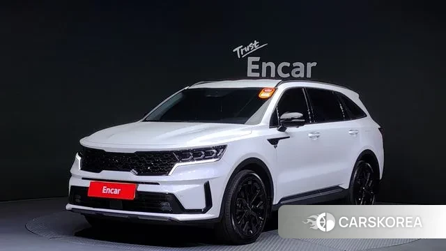 Kia Sorento 4th Generation 2023 Белый из Кореи