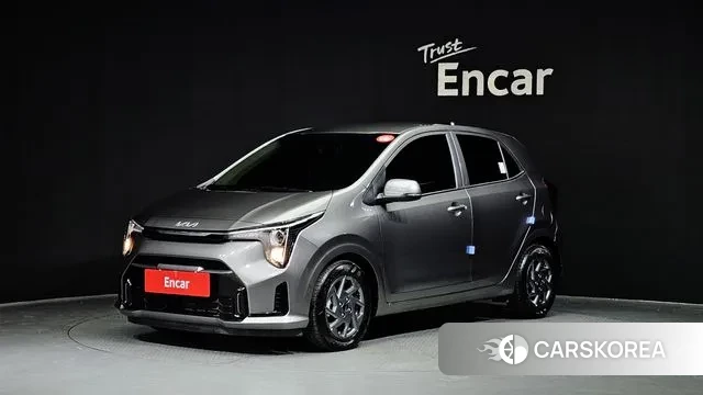 Kia The New Morning (JA) 2025 Серый из Кореи