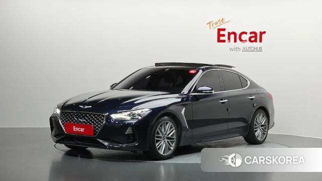 Genesis G70 2019 Синий из Кореи