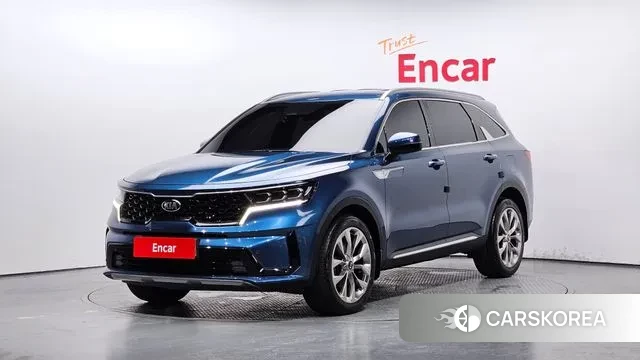 Kia Sorento 4th Generation 2020 Синий из Кореи