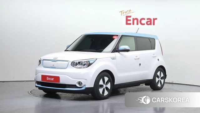 Kia Soul EV 2018 Белый из Кореи