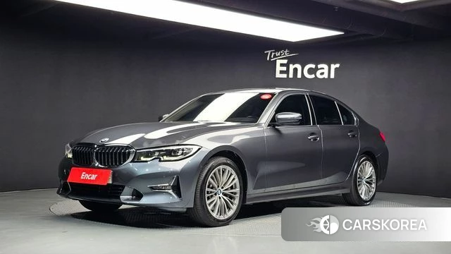 BMW 3 Series (G20) 2019 Серый из Кореи
