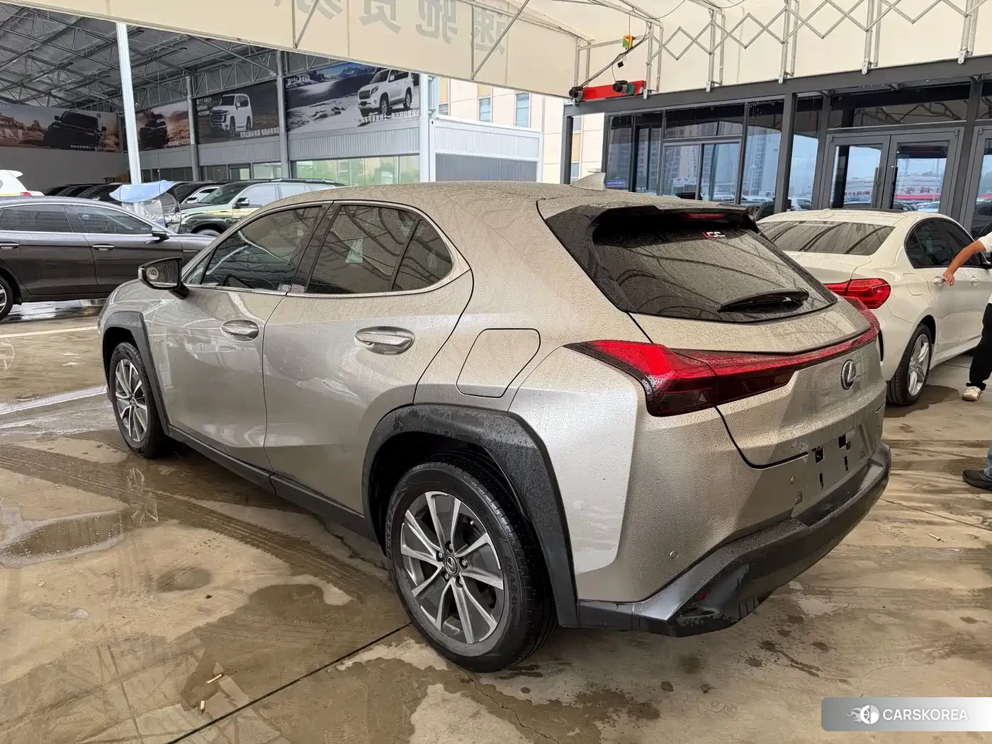 Lexus UX 2021 Silver/gray из Китая