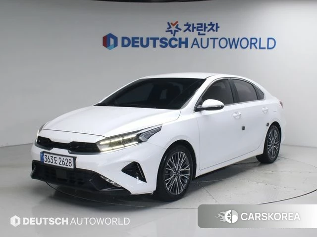 Kia The New K3 2nd generation 2021 Белый из Кореи