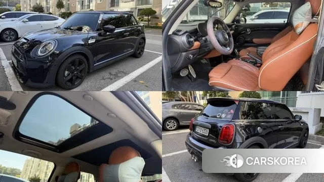 Mini Cooper S 2022 Черный из Кореи