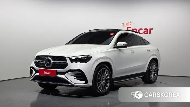 Mercedes-Benz GLE-Class W167 2023 Белый из Кореи