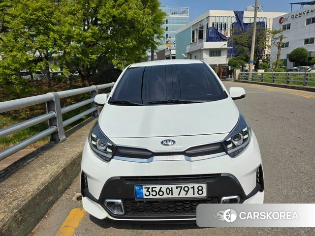 Kia Morning Urban (JA) 2020 Белый из Кореи