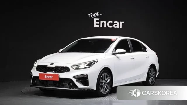 Kia Come New K3 2018 Белый из Кореи