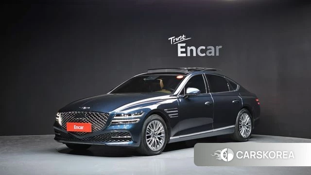 Genesis G80 (RG3) 2021 Синий из Кореи
