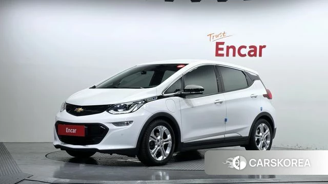 Chevrolet (GM Daewoo) Bolt EV 2018 Белый из Кореи