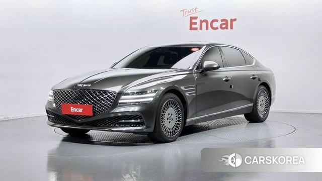 Genesis G80 (RG3) 2022 Серый из Кореи