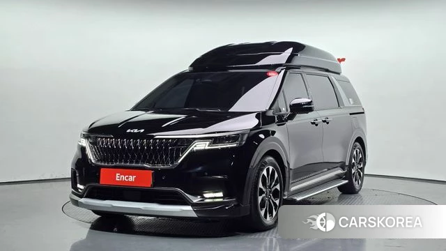 Kia Carnival 4th generation 2023 Черный из Кореи