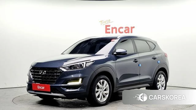 Hyundai All New Tucson 2019 Синий из Кореи