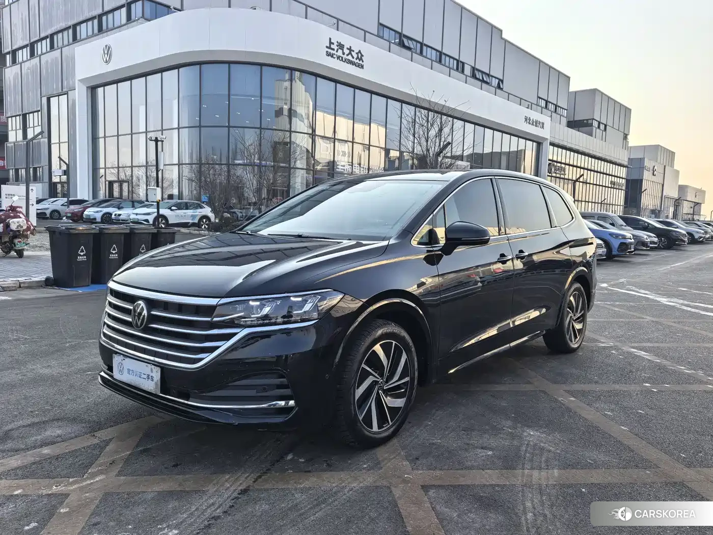 Volkswagen Weiran 2024 Черный из Китая