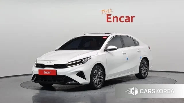 Kia The New K3 2nd generation 2021 Белый из Кореи