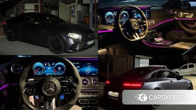 Mercedes-Benz E-Class W213 2020 Белый из Кореи