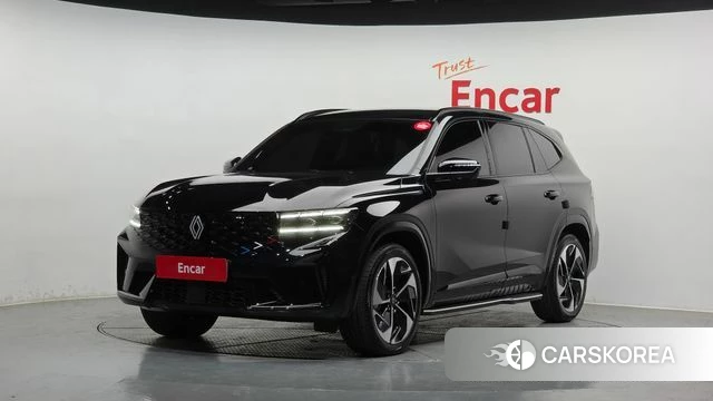 Renault Korea (Samsung) Grand Coleos 2025 Черный из Кореи