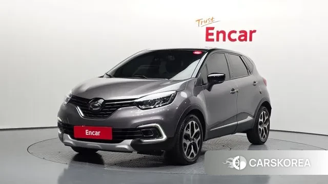 Renault Korea (Samsung) New QM3 2018 Серый из Кореи