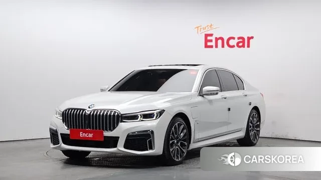 BMW 7 Series (G11) 2020 Белый из Кореи