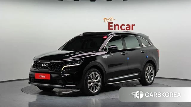 Kia Sorento 4th Generation 2022 Черный из Кореи