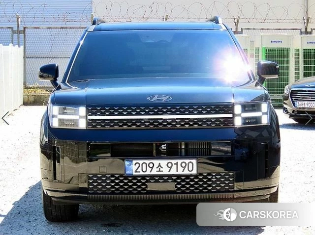 Hyundai Santa Fe (MX5) 2024 Черный из Кореи