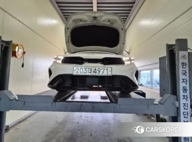 Kia The New K3 2nd generation 2022 Белый из Кореи