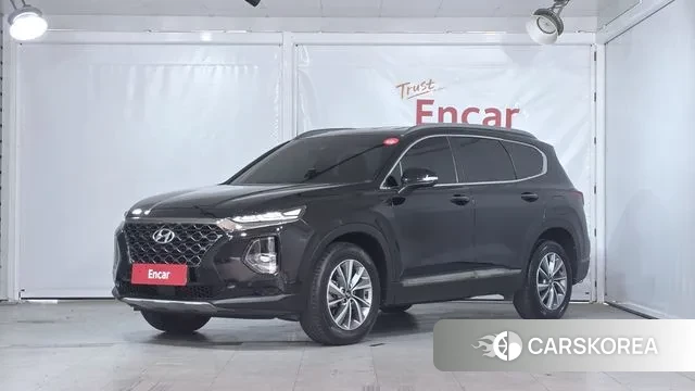 Hyundai Santa Fe TM 2019 Черный из Кореи