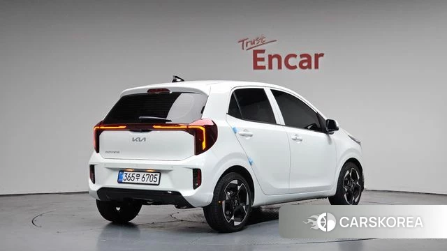Kia The New Morning (JA) 2026 Белый из Кореи