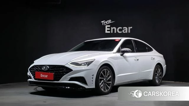 Hyundai Sonata (DN8) 2020 Белый из Кореи