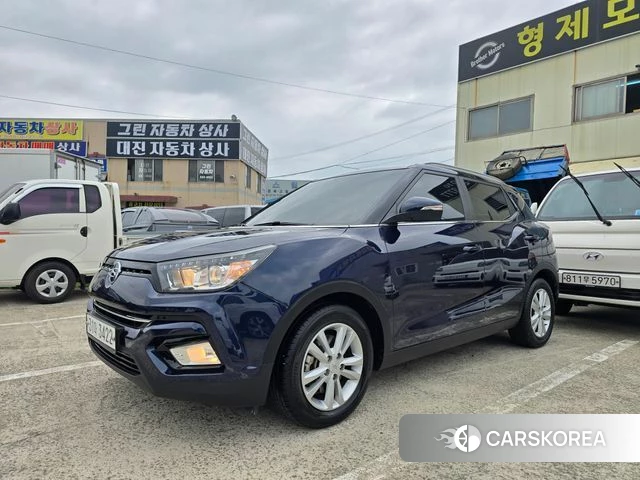 Ssangyong Tivoli Armor 2018 Синий из Кореи