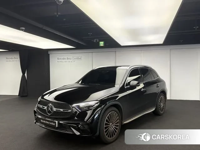 Mercedes-Benz GLC-Class X254 2023 Черный из Кореи