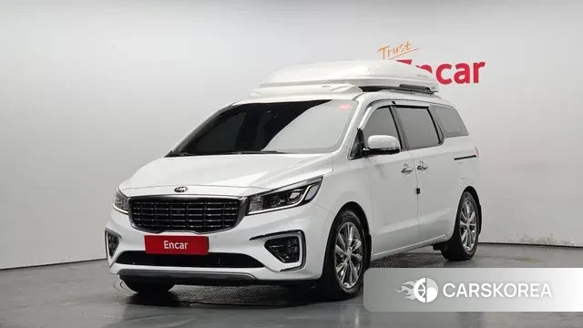 Kia The New Carnival 2020 Белый из Кореи