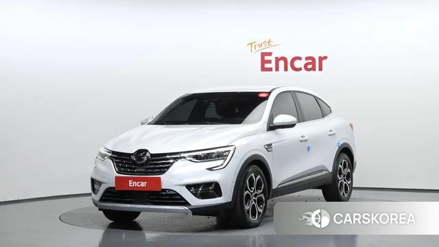 Renault Korea (Samsung) XM3 2022 Белый из Кореи