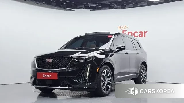Cadillac XT6 2024 Черный из Кореи