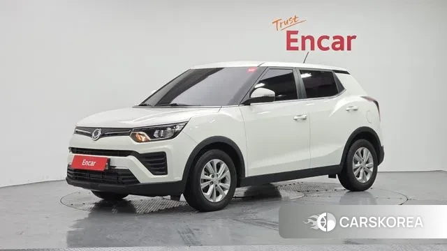 Ssangyong Berry New Tivoli 2020 Белый из Кореи
